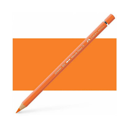 Faber-Castell Albrecht Durer Watercolour Pencil 115 DARK CADMIUM ORANGE