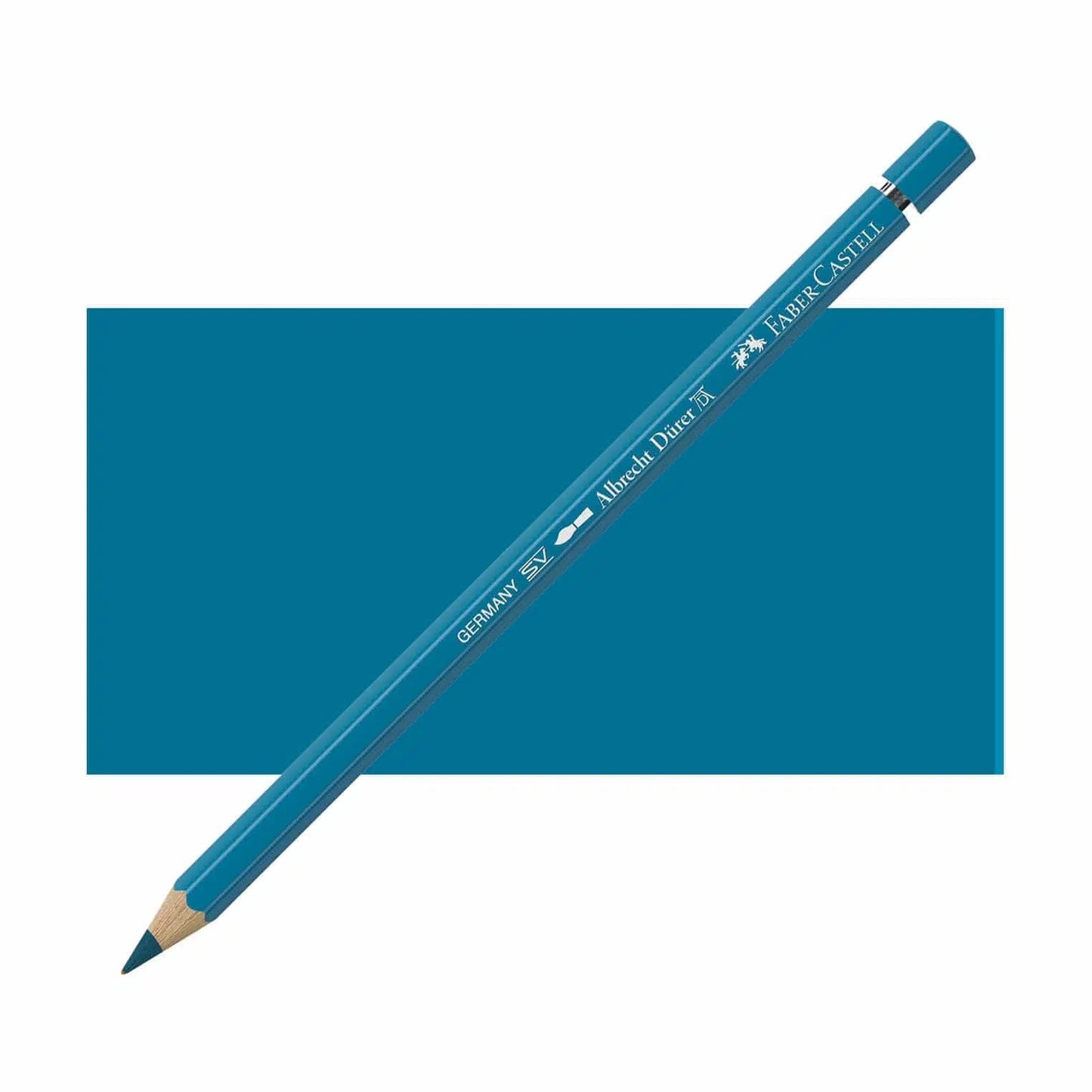 Faber-Castell Albrecht Durer Watercolour Pencil 153 Cobalt Turquoise