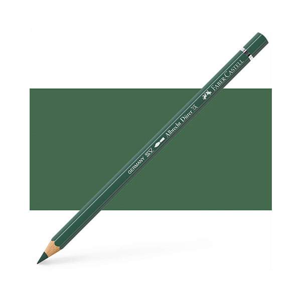 Faber-Castell Albrecht Durer Watercolour Pencil 165 Juniper Green