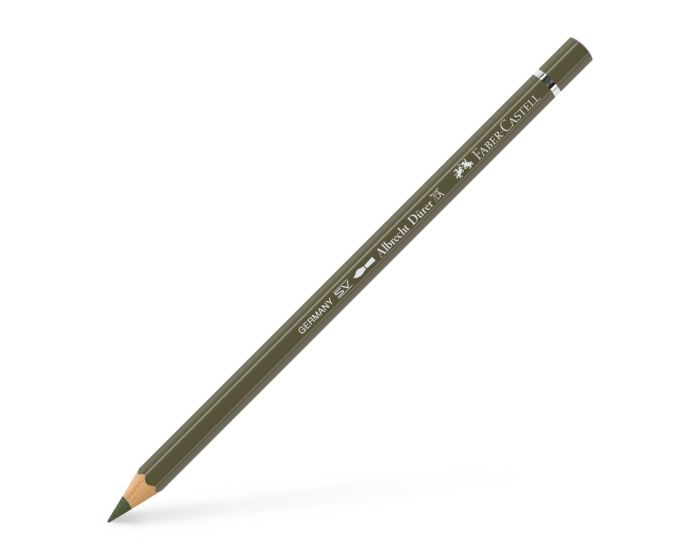 Faber-Castell Albrecht Durer Watercolour Pencil 173 Olive Green Yellowish