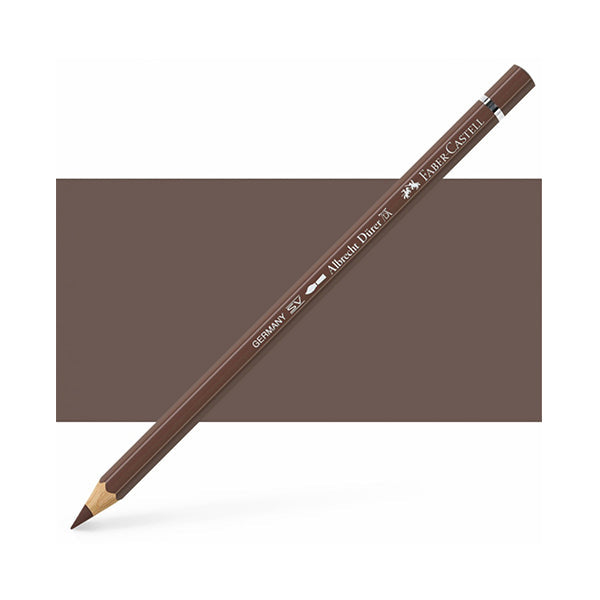 Faber-Castell Albrecht Durer Watercolour Pencil 176 Van Dyck Brown
