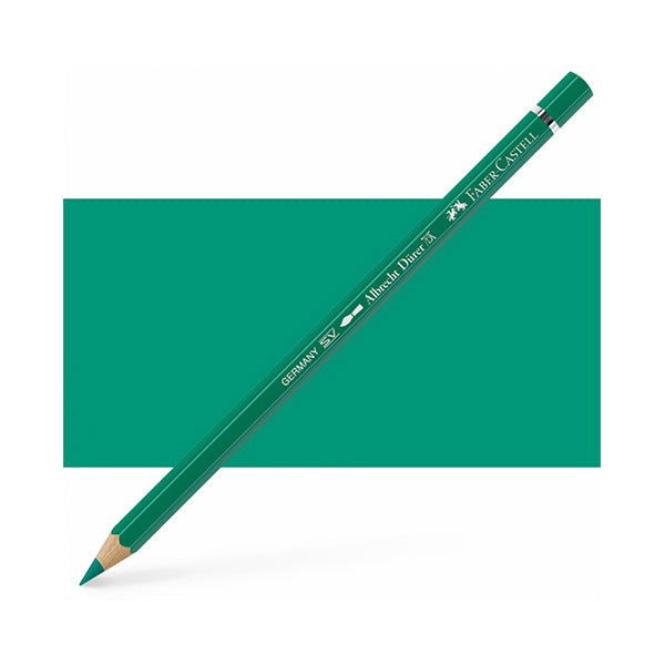 Faber-Castell Albrecht Durer Watercolour Pencil 264 DARK PHTHALO GREEN