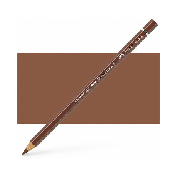 Faber-Castell Albrecht Durer Watercolour Pencil 283 Burnt Sienna