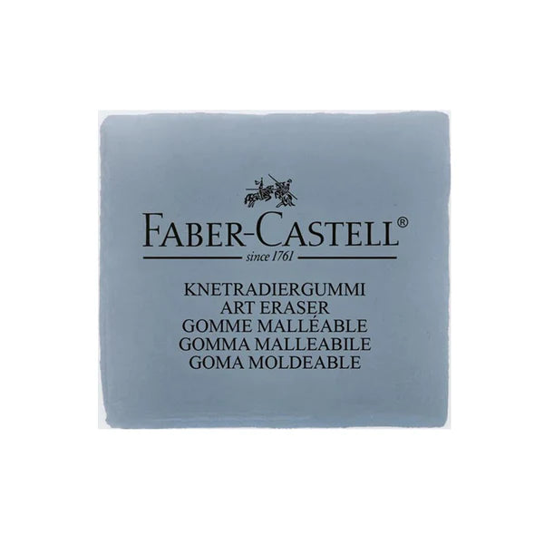 Faber-Castell Artists Kneadable Eraser Grey