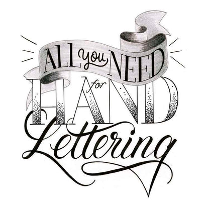 Faber-Castell Pitt Artist Pen Hand Lettering Black + Grey x 9 image 3