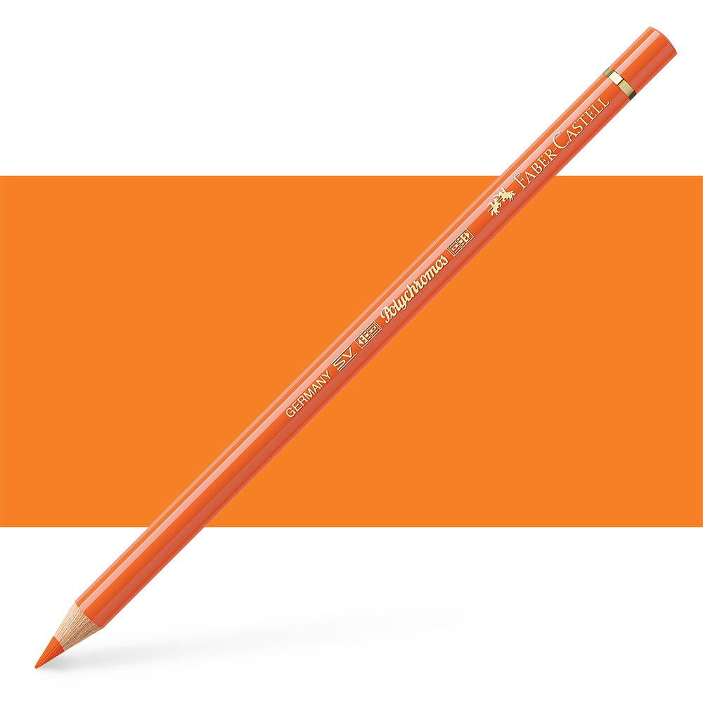 Faber-Castell Polychromos Pencil 113 ORANGE GLAZE