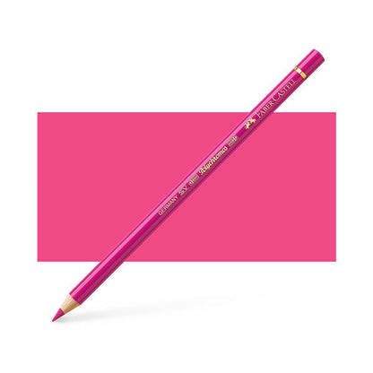 Faber-Castell Polychromos Pencil 123 FUCHSIA