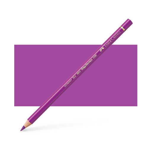 Faber-Castell Polychromos Pencil 134 CRIMSON