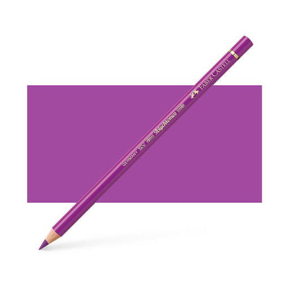 Faber-Castell Polychromos Pencil 134 CRIMSON