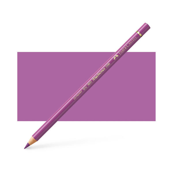 Faber-Castell Polychromos Pencil 135 LIGHT RED VIOLET