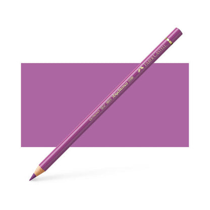 Faber-Castell Polychromos Pencil 135 LIGHT RED VIOLET