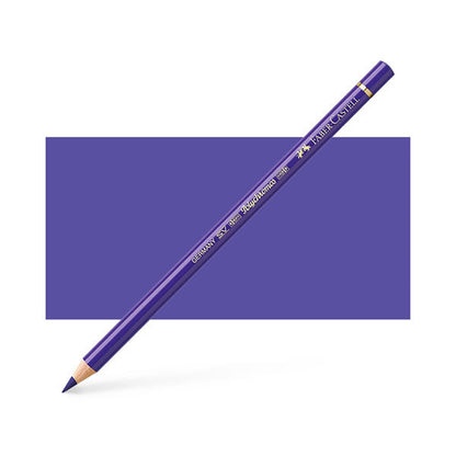 Faber-Castell Polychromos Pencil 137 BLUE VIOLET