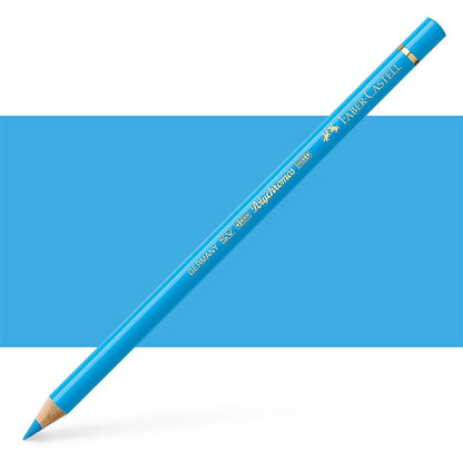 Faber-Castell Polychromos Pencil 145 LIGHT PHTHALO BLUE