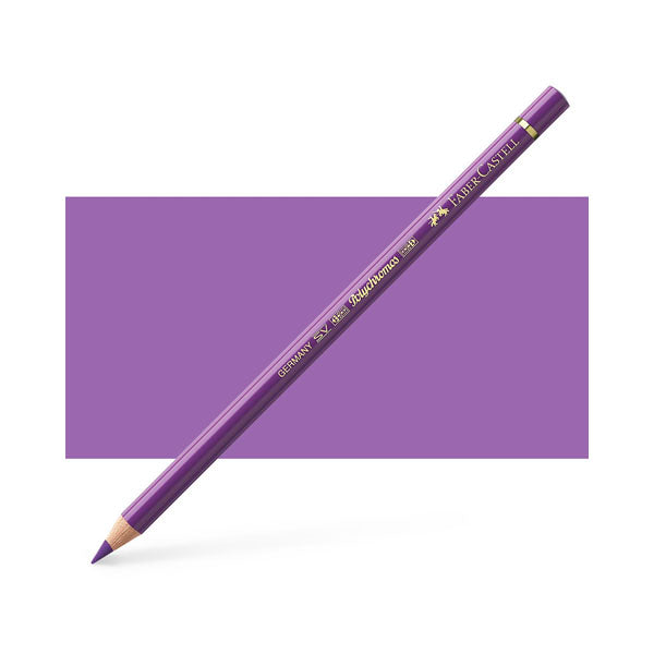Faber-Castell Polychromos Pencil 160 Manganese Violet