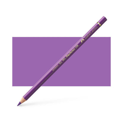 Faber-Castell Polychromos Pencil 160 Manganese Violet