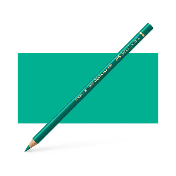 Faber-Castell Polychromos Pencil 161 Phthalo Green