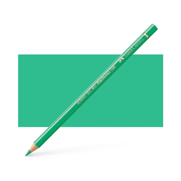 Faber-Castell Polychromos Pencil 162 LIGHT PHTHALO GREEN