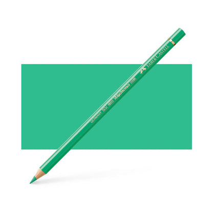 Faber-Castell Polychromos Pencil 162 LIGHT PHTHALO GREEN