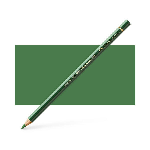 Faber-Castell Polychromos Pencil 167 PERMANENT GREEN OLIVE