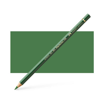 Faber-Castell Polychromos Pencil 167 PERMANENT GREEN OLIVE