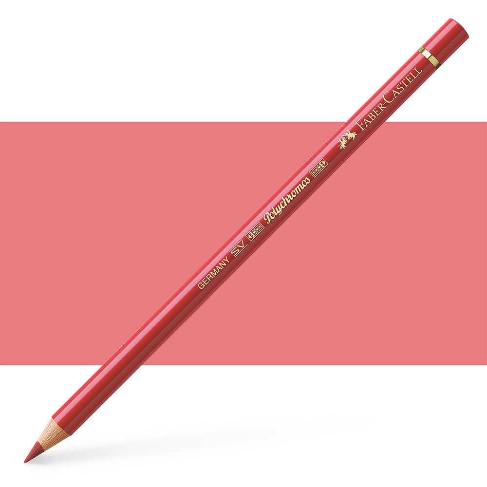 Faber-Castell Polychromos Pencil 191 Pompeian Red