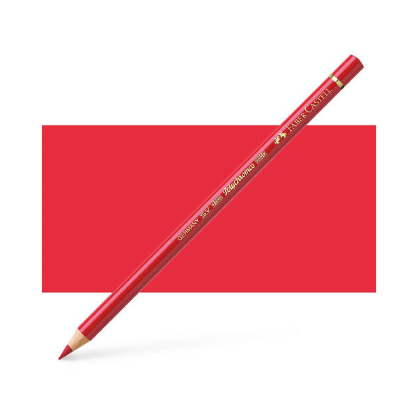 Faber-Castell Polychromos Pencil 223 DEEP RED