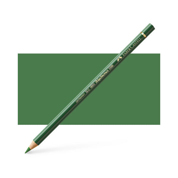 Faber-Castell Polychromos Pencil 266 PERMANENT GREEN