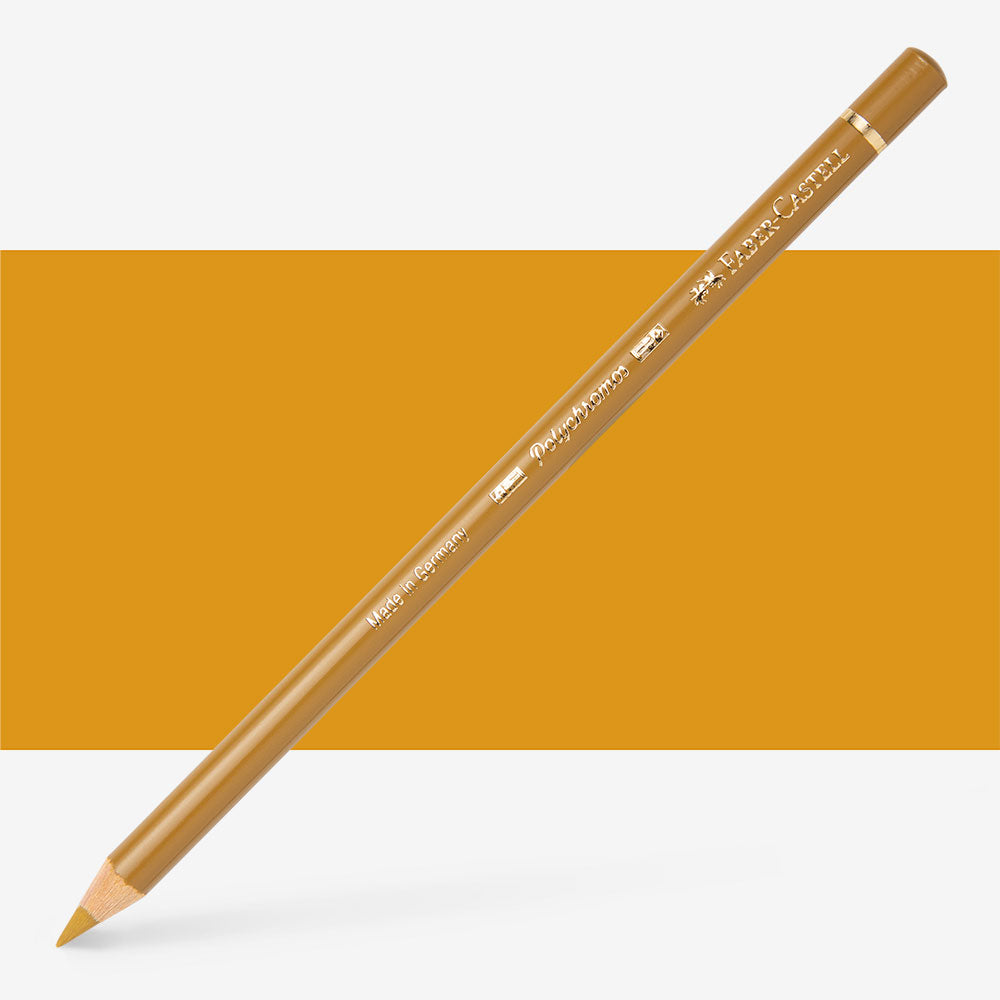 Faber-Castell Polychromos Pencil 268 GREEN GOLD
