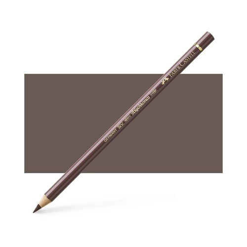 Faber-Castell Polychromos Pencil 280 Burnt Umber