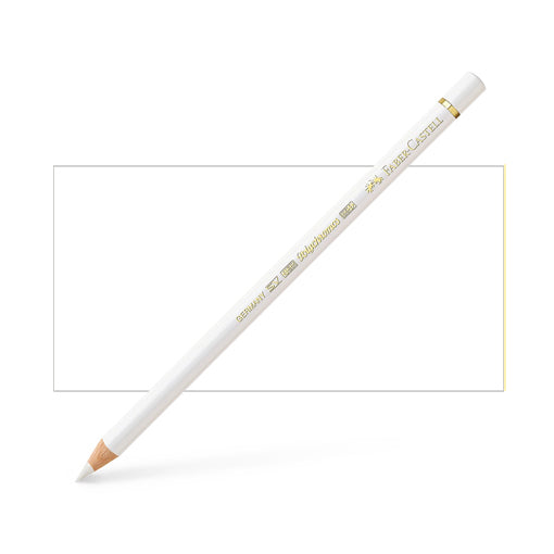 Faber-Castell Polychromos Pencil 101 WHITE