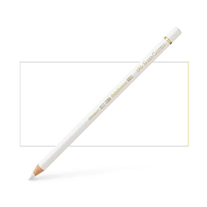 Faber-Castell Polychromos Pencil 101 WHITE