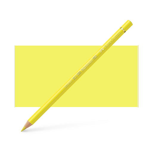 Faber-Castell Polychromos Pencil 104 LIGHT YELLOW GLAZE