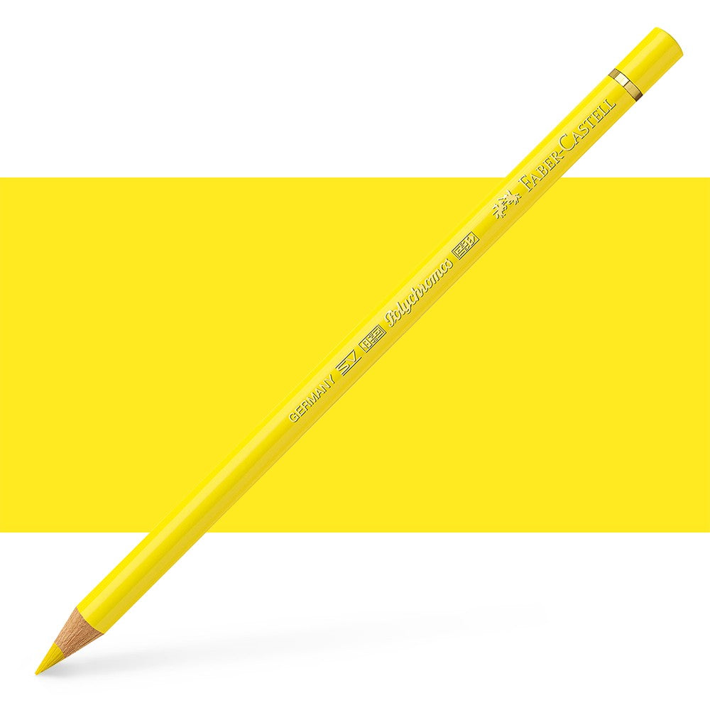 Faber-Castell Polychromos Pencil 105 LIGHT CADMIUM YELLOW