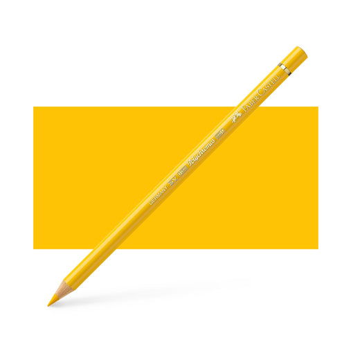 Faber-Castell Polychromos Pencil 108 DARK CADMIUM YELLOW