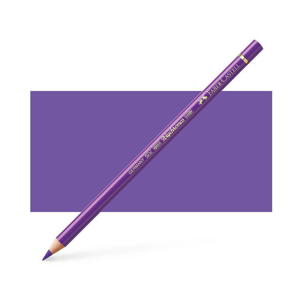 Faber-Castell Polychromos Pencil 136 PURPLE VIOLET