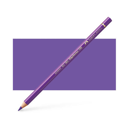 Faber-Castell Polychromos Pencil 136 PURPLE VIOLET