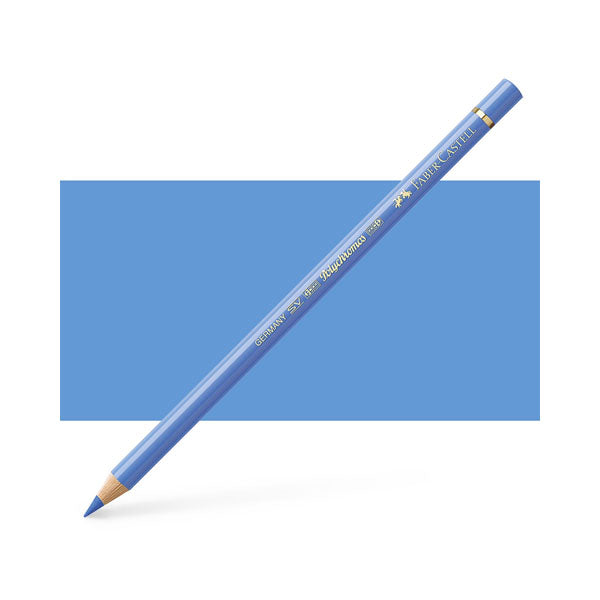 Faber-Castell Polychromos Pencil 140 LIGHT ULTRAMARINE