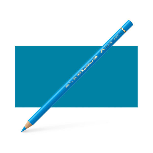 Faber-Castell Polychromos Pencil 153 Cobalt Turquoise