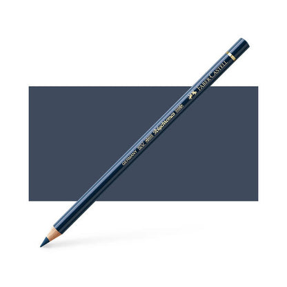 Faber-Castell Polychromos Pencil 157 Dark Indigo