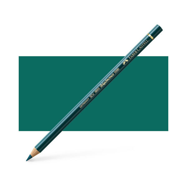 Faber-Castell Polychromos Pencil 158 Deep Cobalt Green