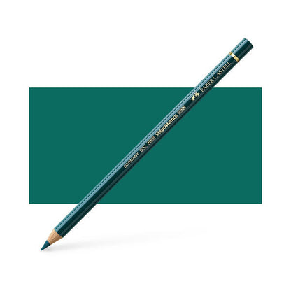 Faber-Castell Polychromos Pencil 158 Deep Cobalt Green