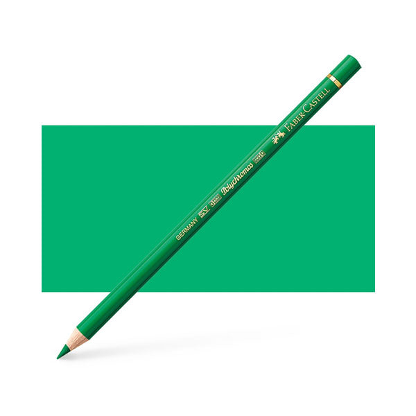 Faber-Castell Polychromos Pencil 163 Emerald Green