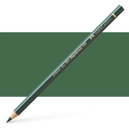 Faber-Castell Polychromos Pencil 165 Juniper Green