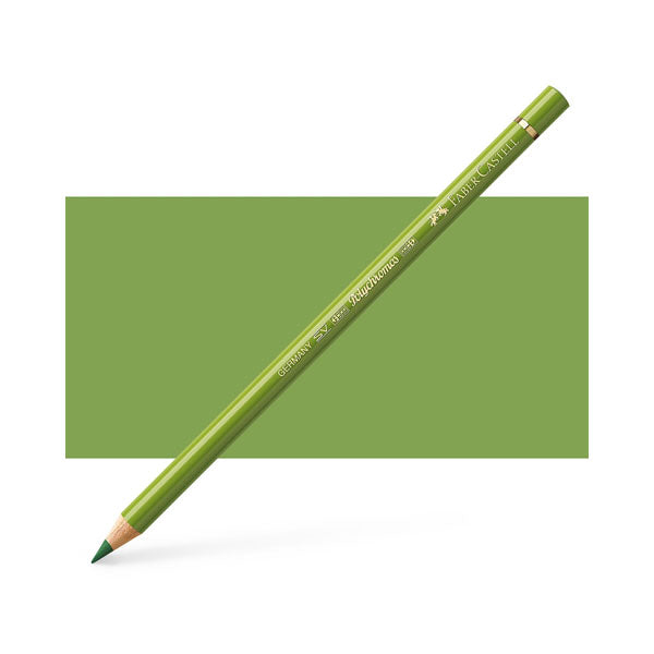 Faber-Castell Polychromos Pencil 168 Earth Green Yellowish