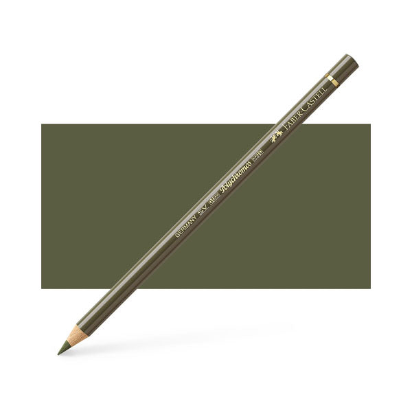 Faber-Castell Polychromos Pencil 173 OLIVE GREEN