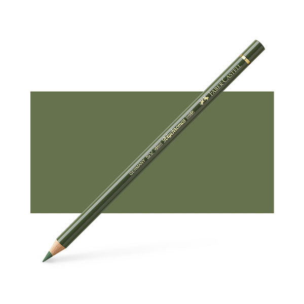 Faber-Castell Polychromos Pencil 174 Chrome Green Opaque
