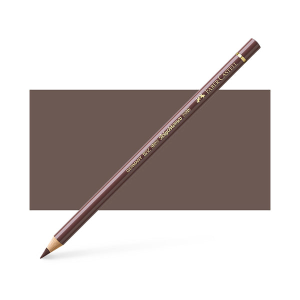Faber-Castell Polychromos Pencil 176 Van Dyck Brown