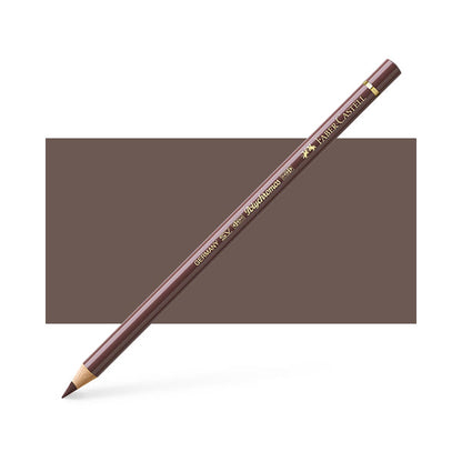 Faber-Castell Polychromos Pencil 176 Van Dyck Brown