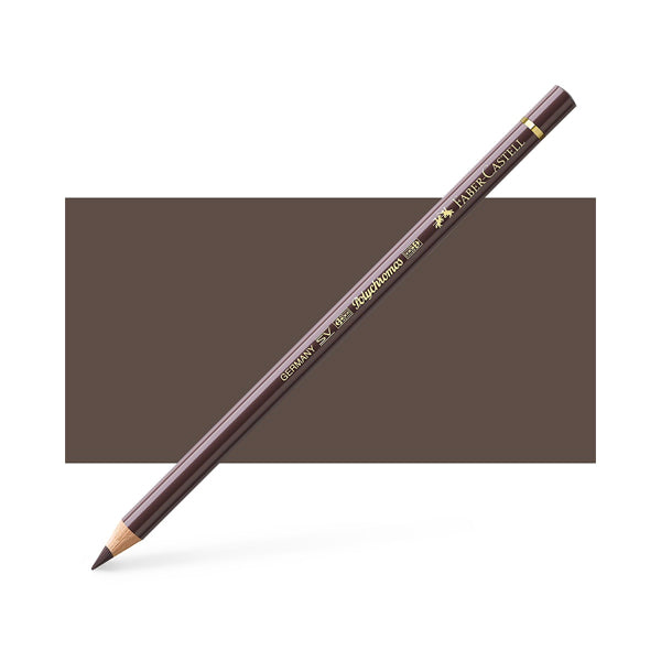 Faber-Castell Polychromos Pencil 177 Walnut Brown
