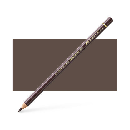 Faber-Castell Polychromos Pencil 177 Walnut Brown